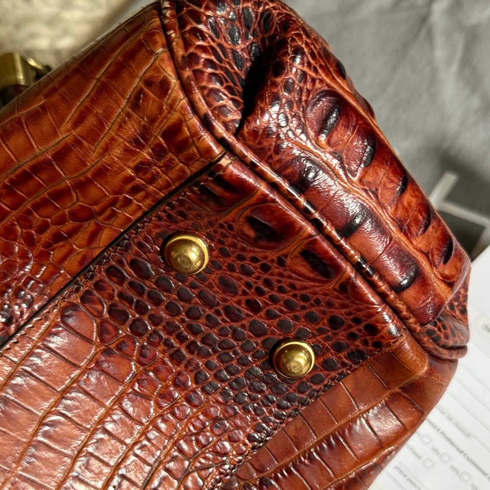 Brahmin Elisa Pecan Melbourne - Picture 7 of 13